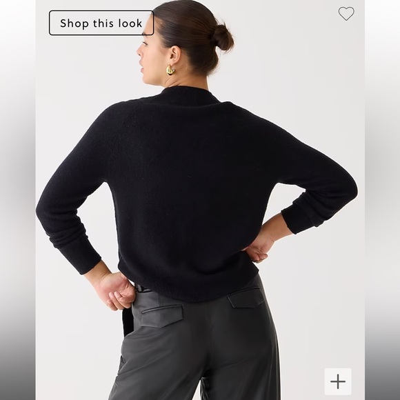 NWT JCREW rollneck sweater in Supersoft yarn - Picture 4 of 5